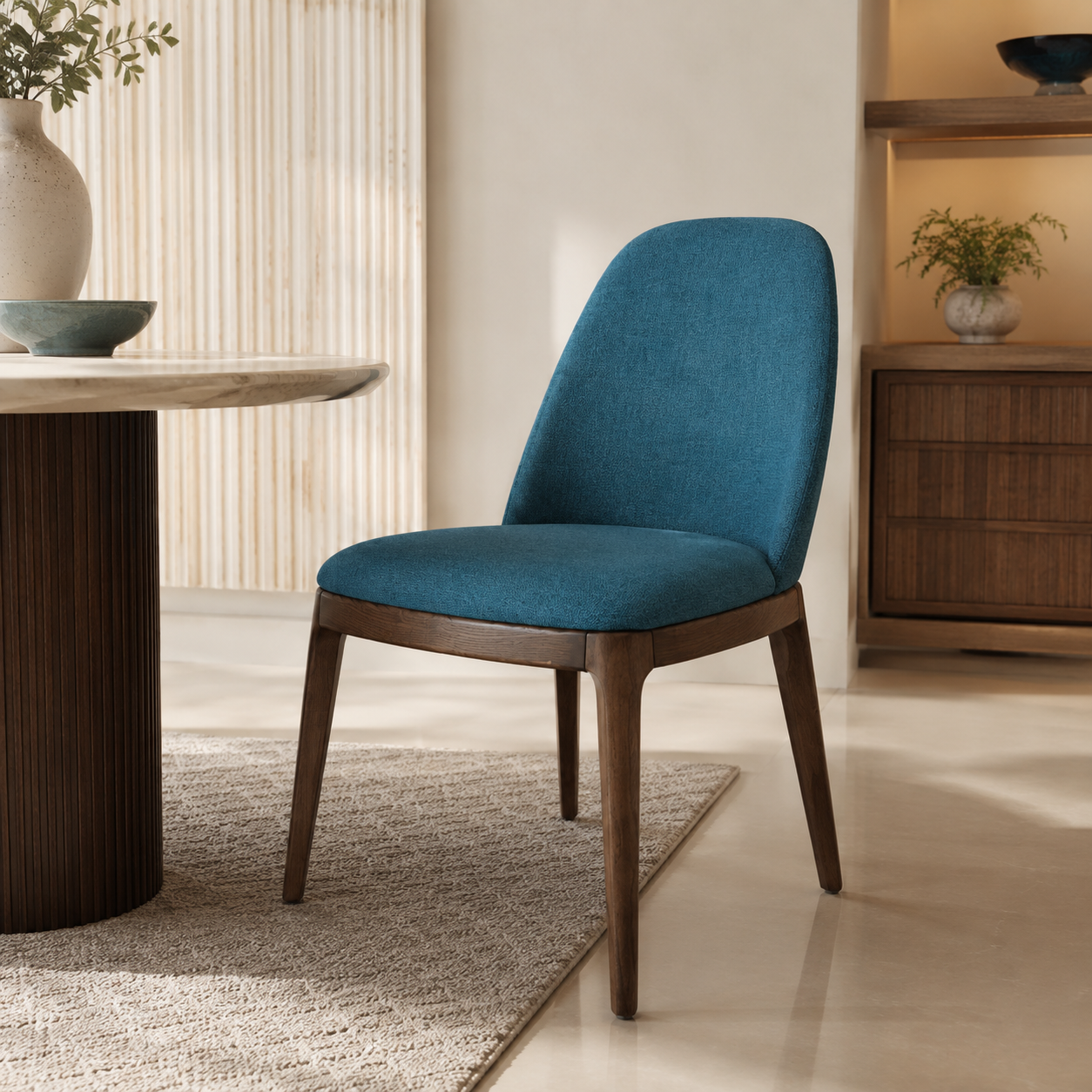 Azure Wood Dining Chair