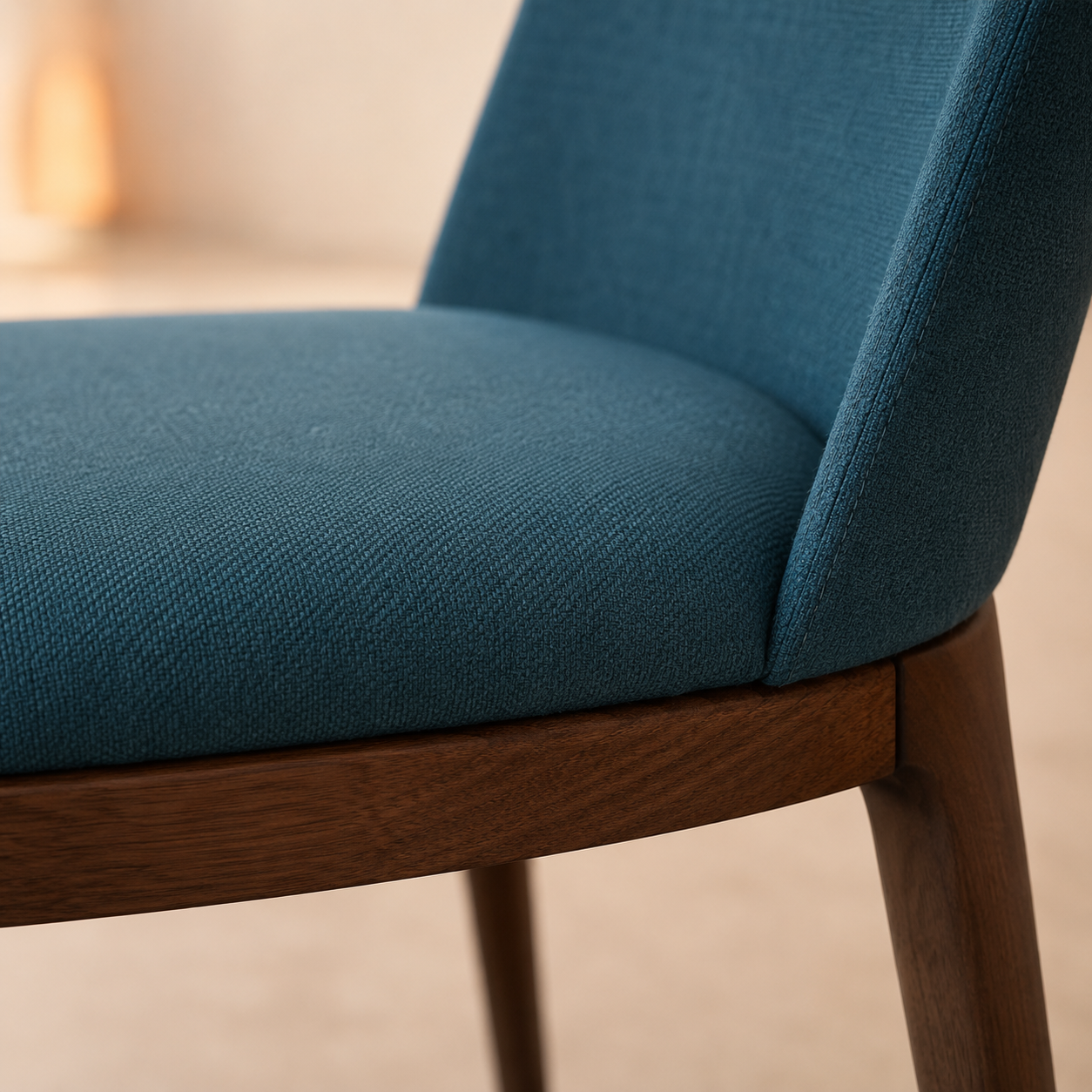 Azure Wood Dining Chair