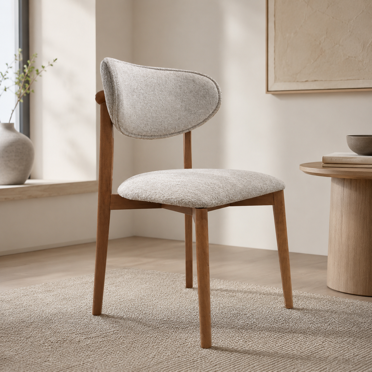 Aria Curve Dining Chair