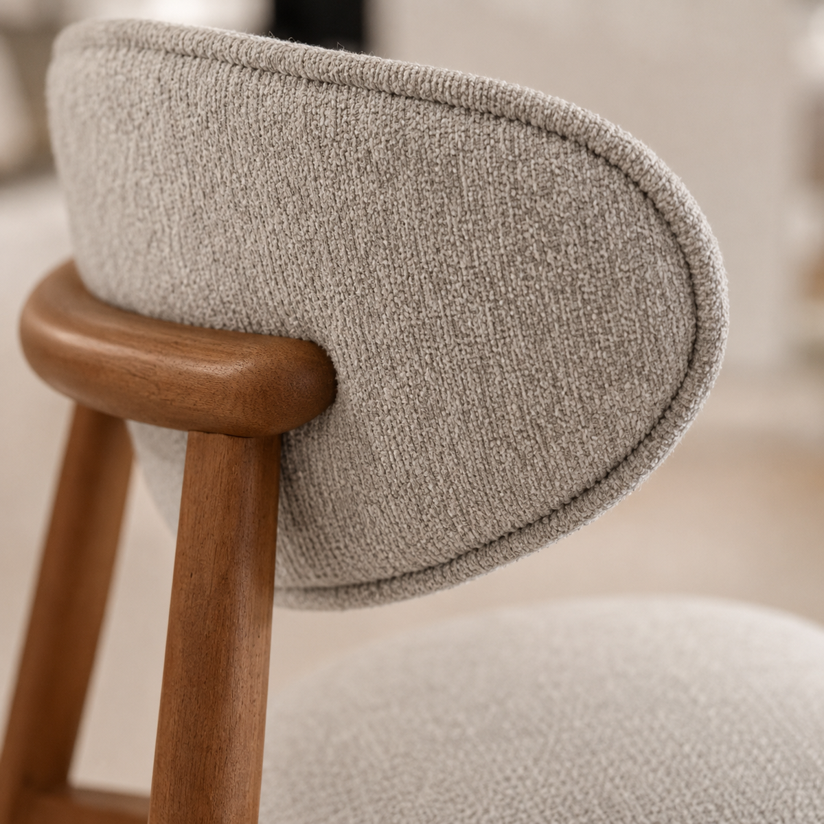 Aria Curve Dining Chair