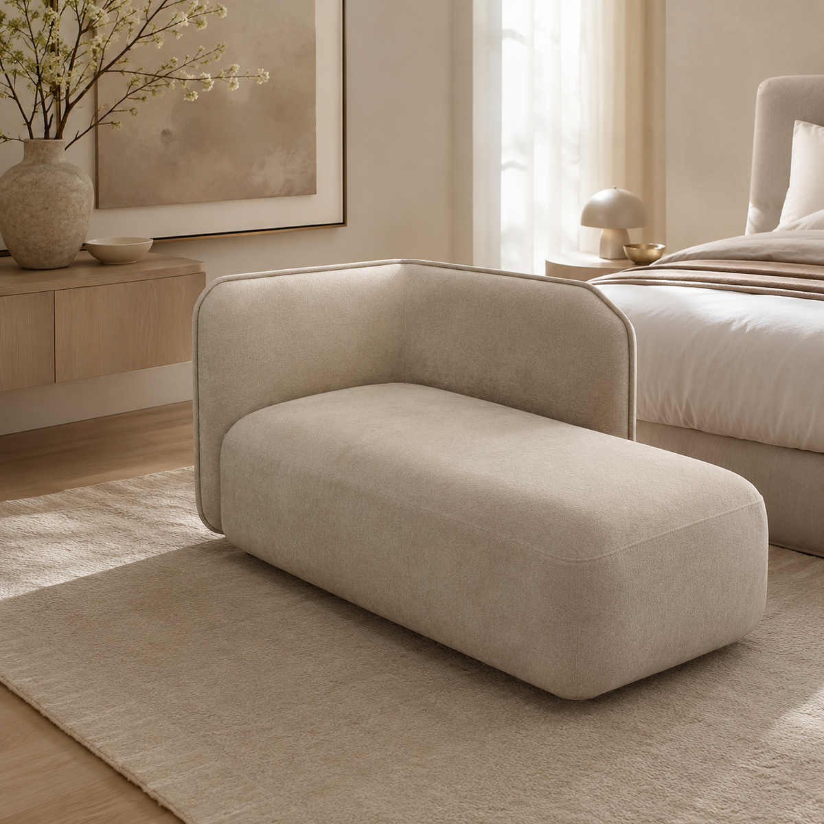 Luna Corner Bench