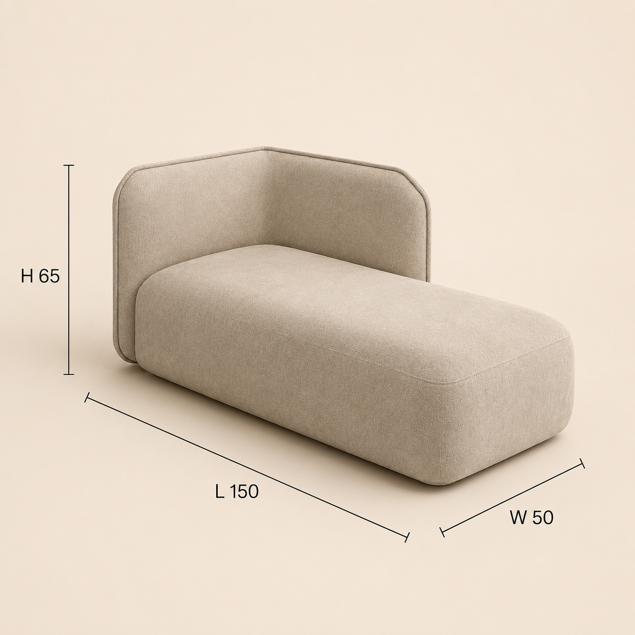 Luna Corner Bench