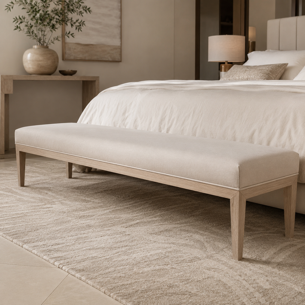 Elara Bedroom Bench