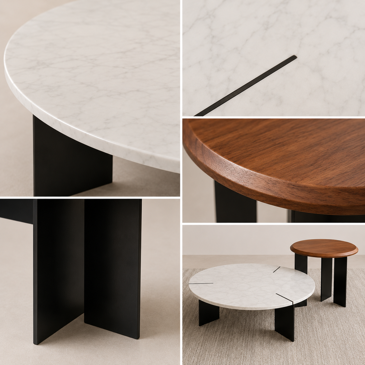 Verona Duo Coffee Table Set
