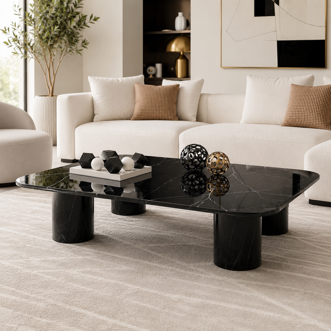 Nero Linea Coffee Table
