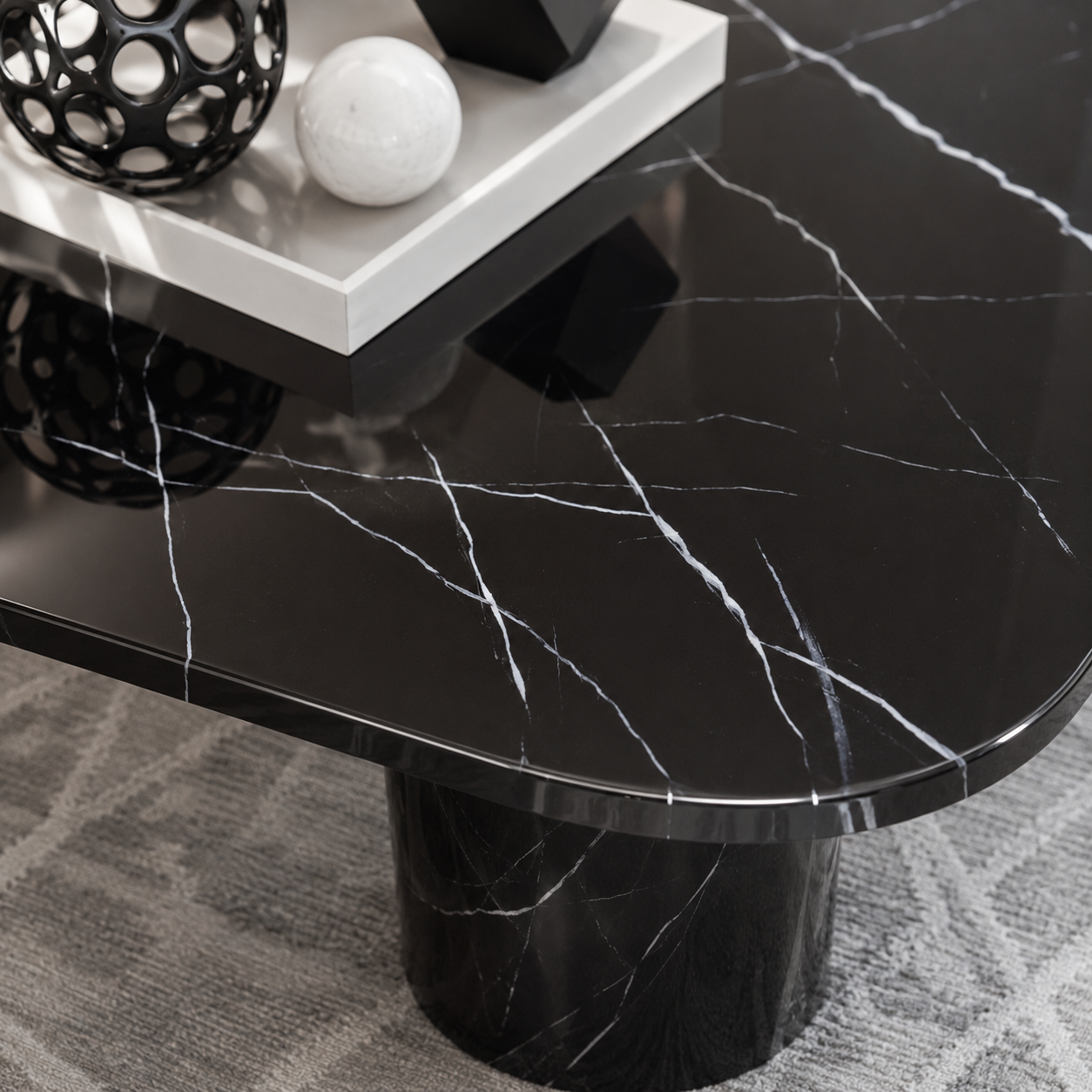 Nero Linea Coffee Table