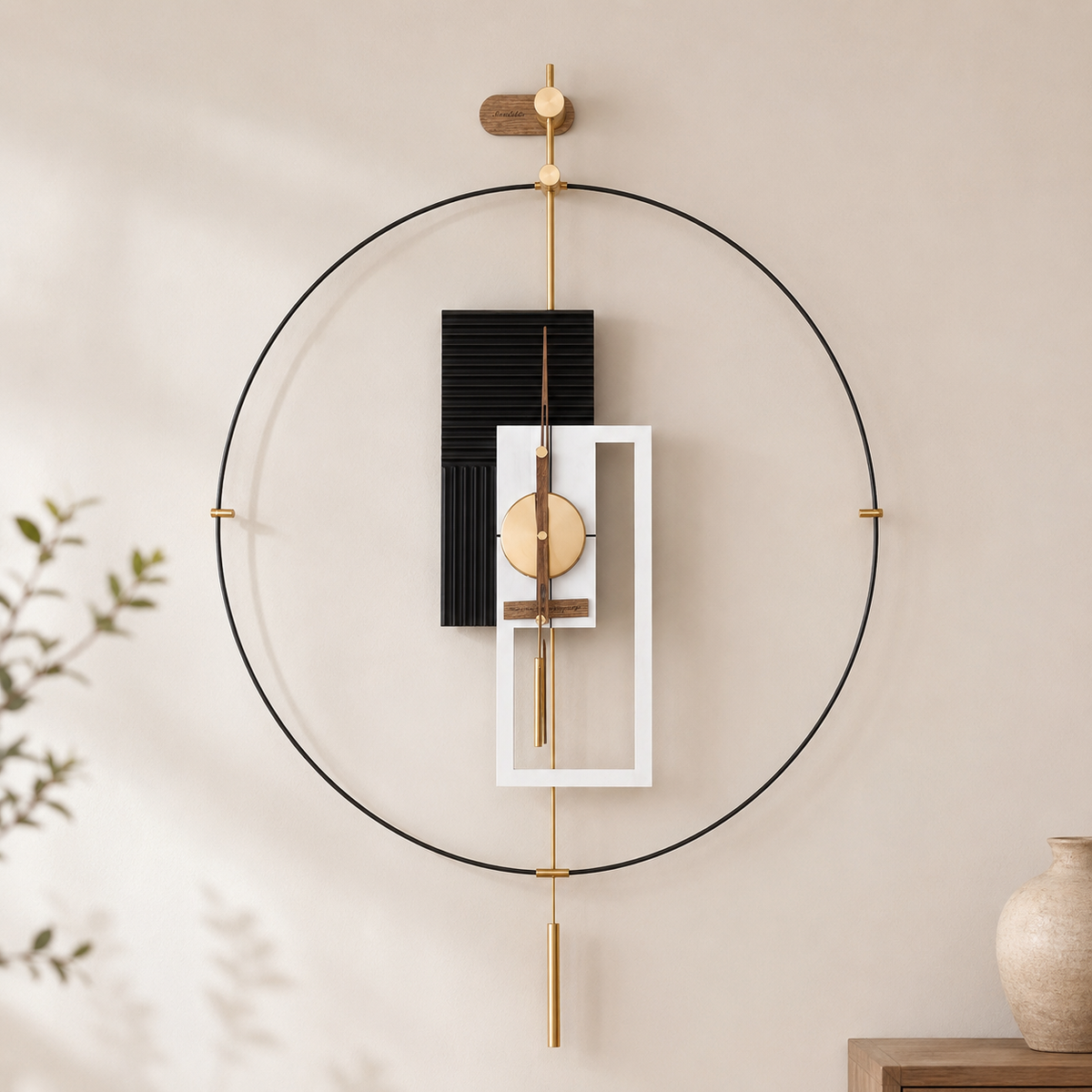 Aurelia Balance Wall Clock