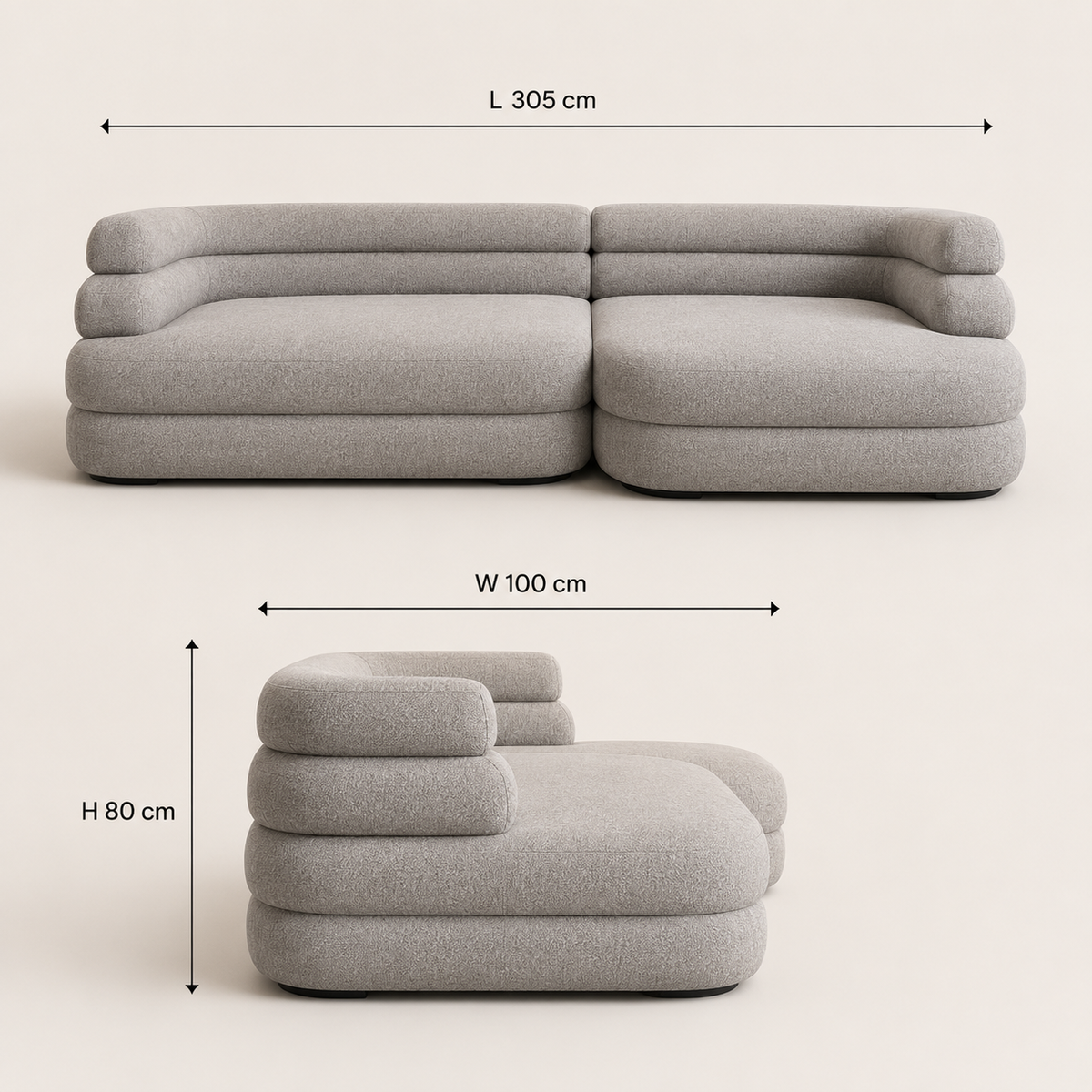 Cloud Nest Sofa