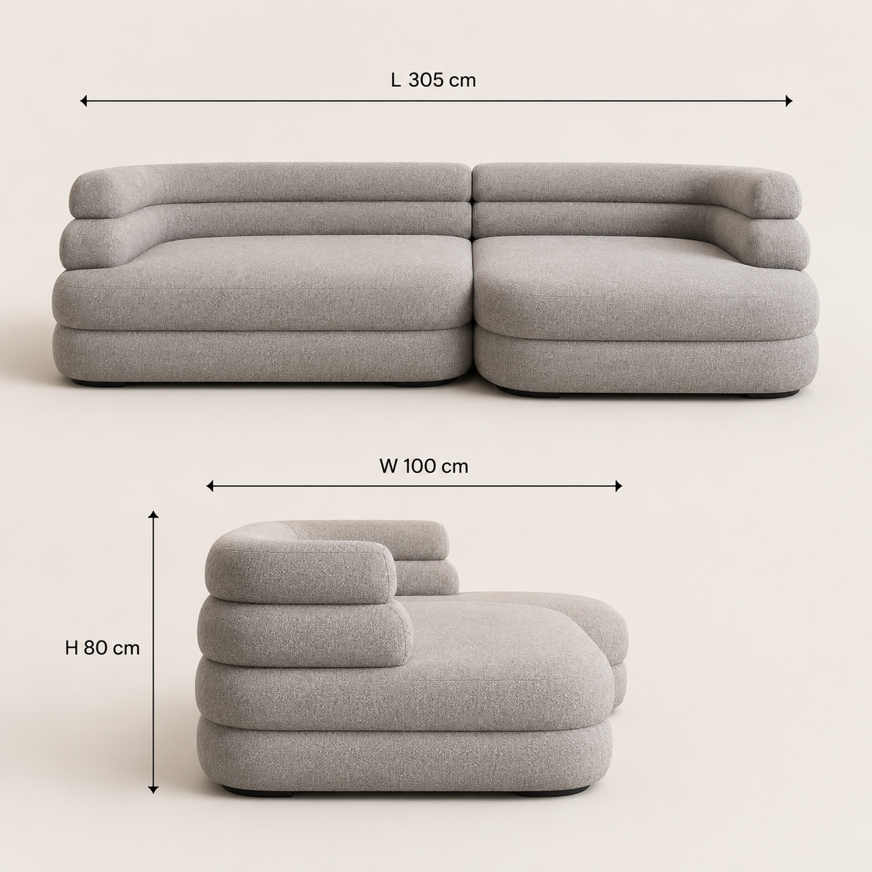 Cloud Nest Sofa