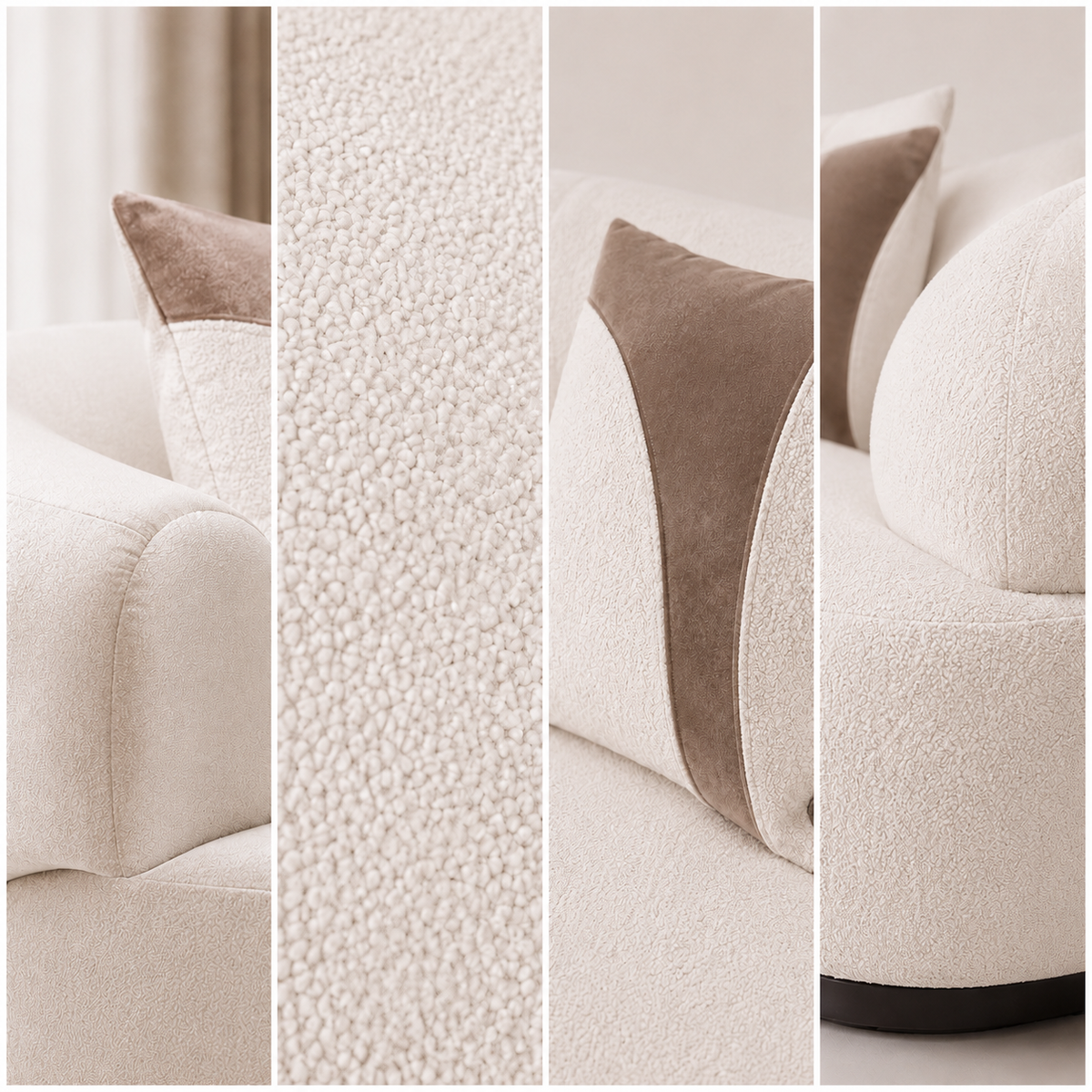 Celestia Curve Sofa Set