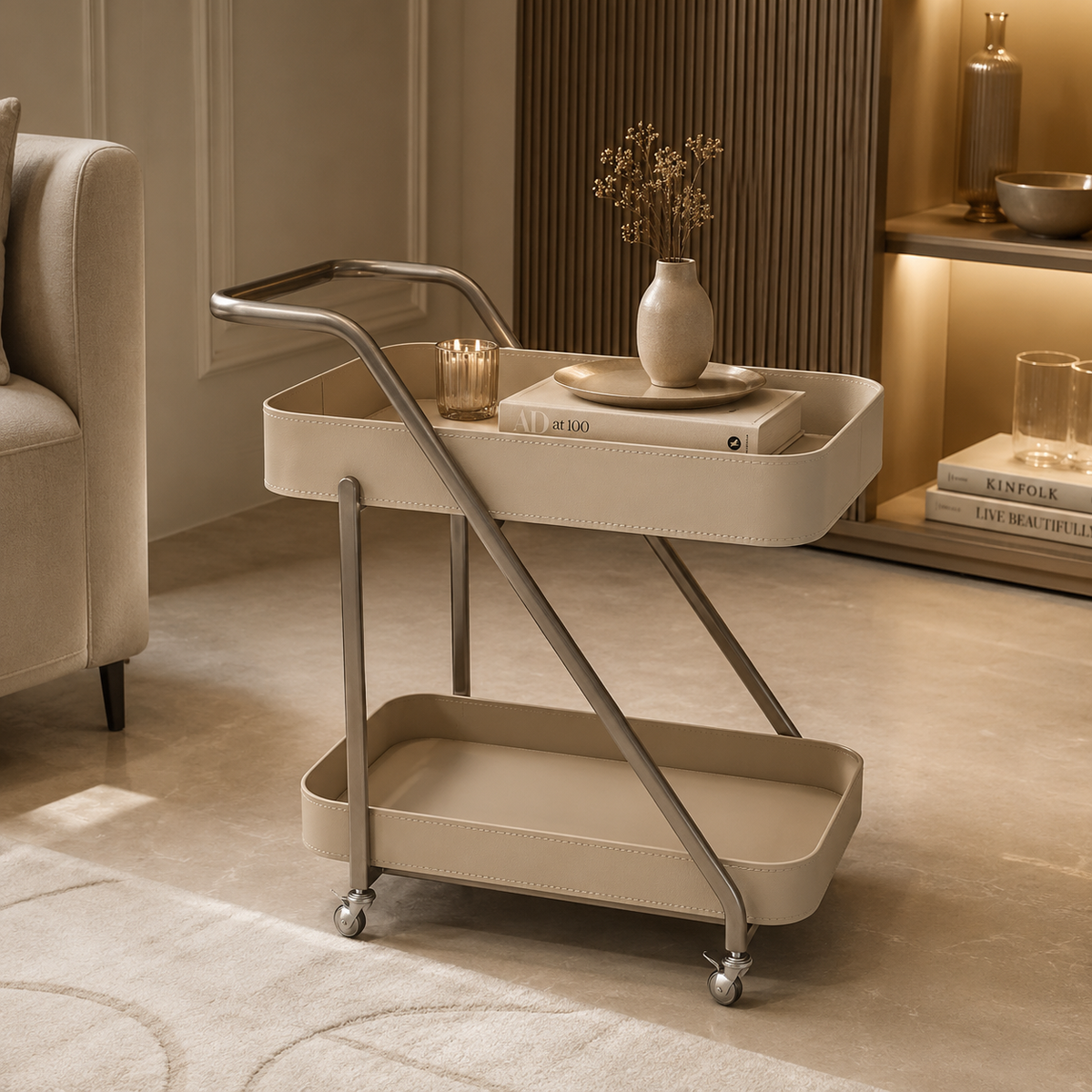 Aurelia Serving Trolley
