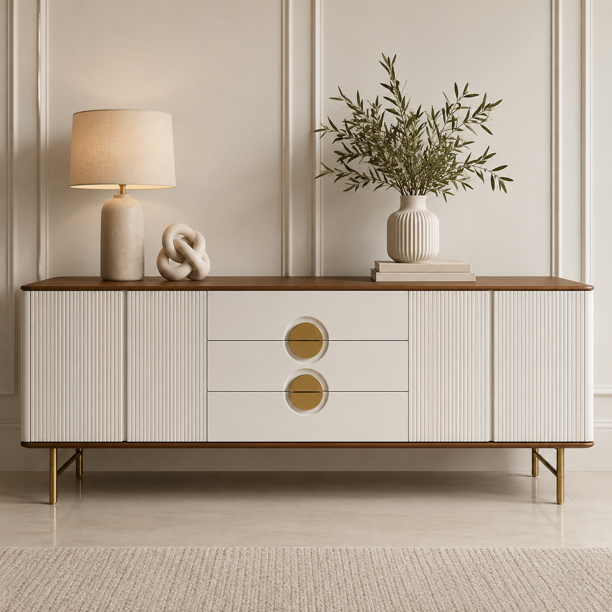 Verona Buffet Console
