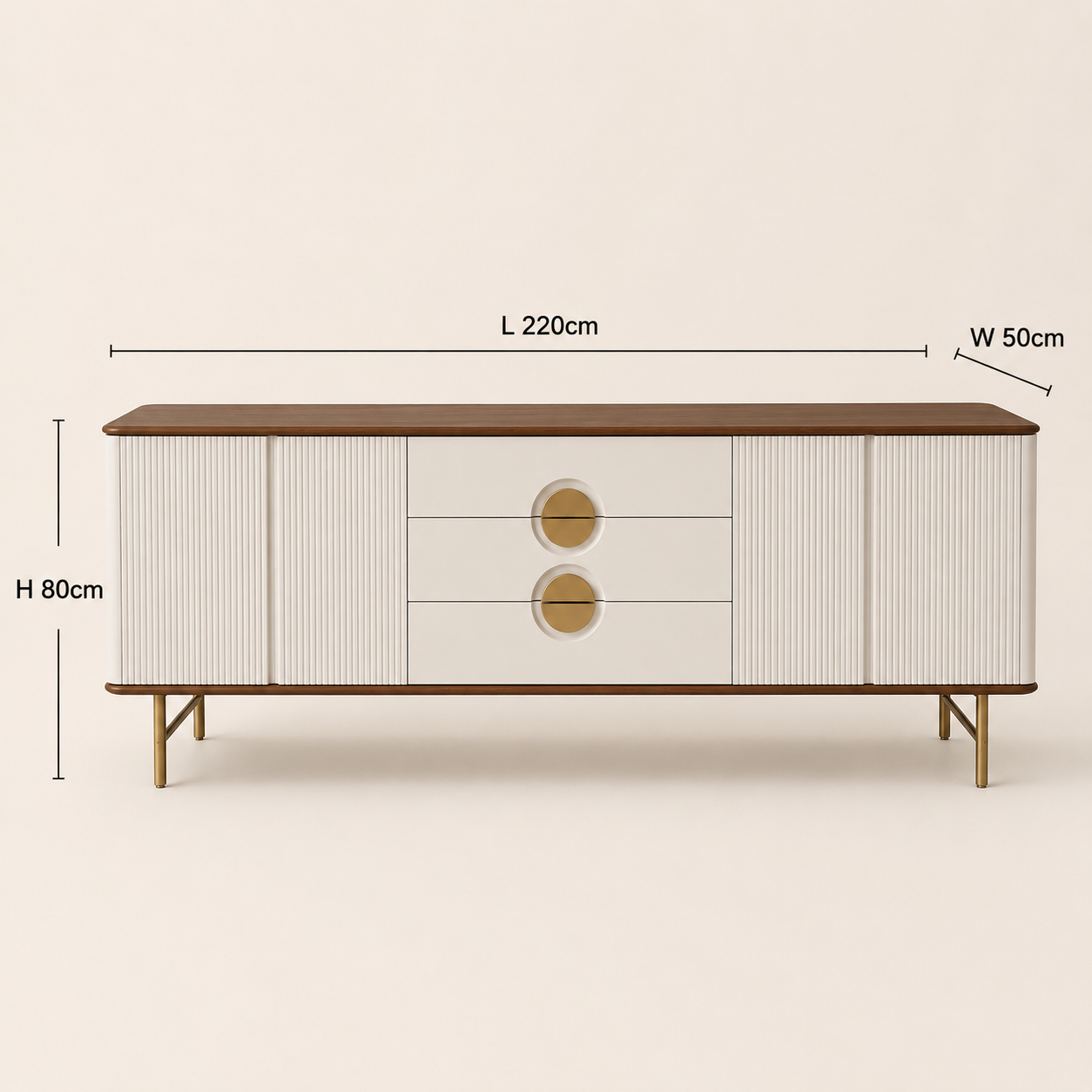 Verona Buffet Console