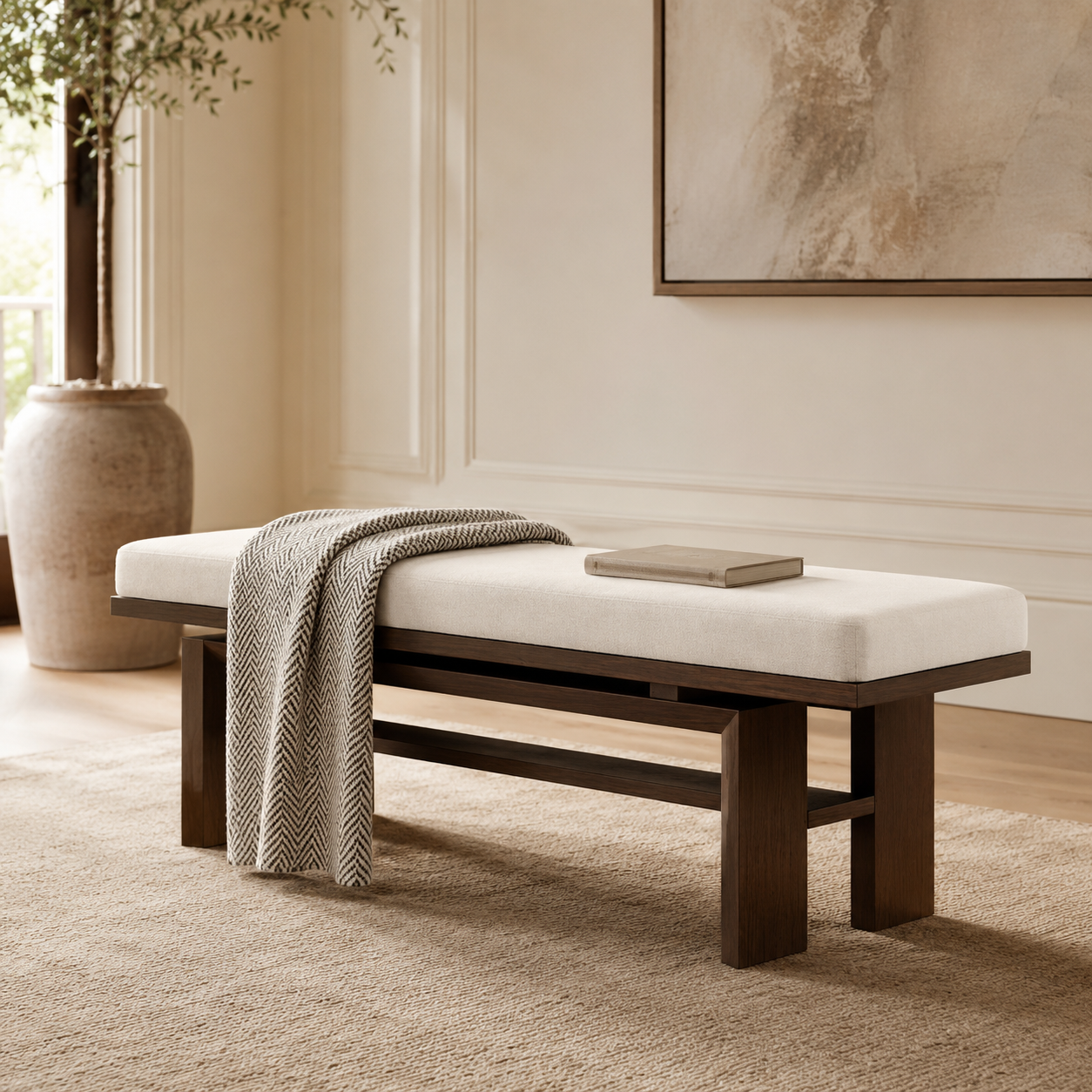Aurelia Soft Bench