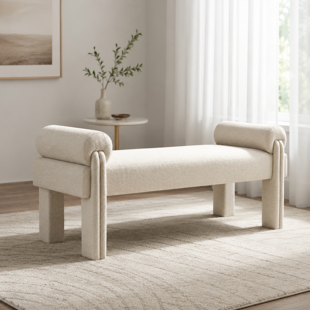 Celeste Roll Bench