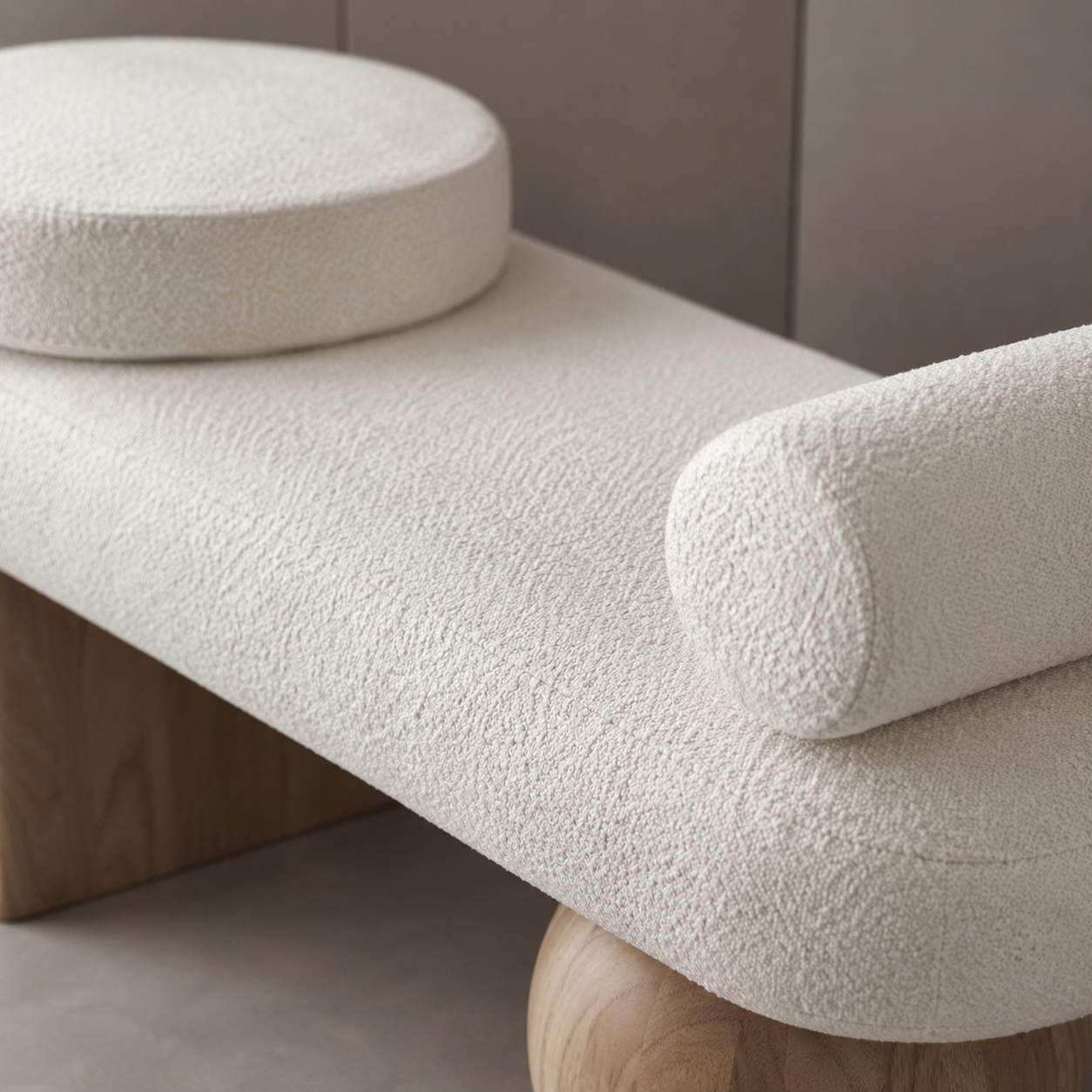 Verona Sculptural Bench