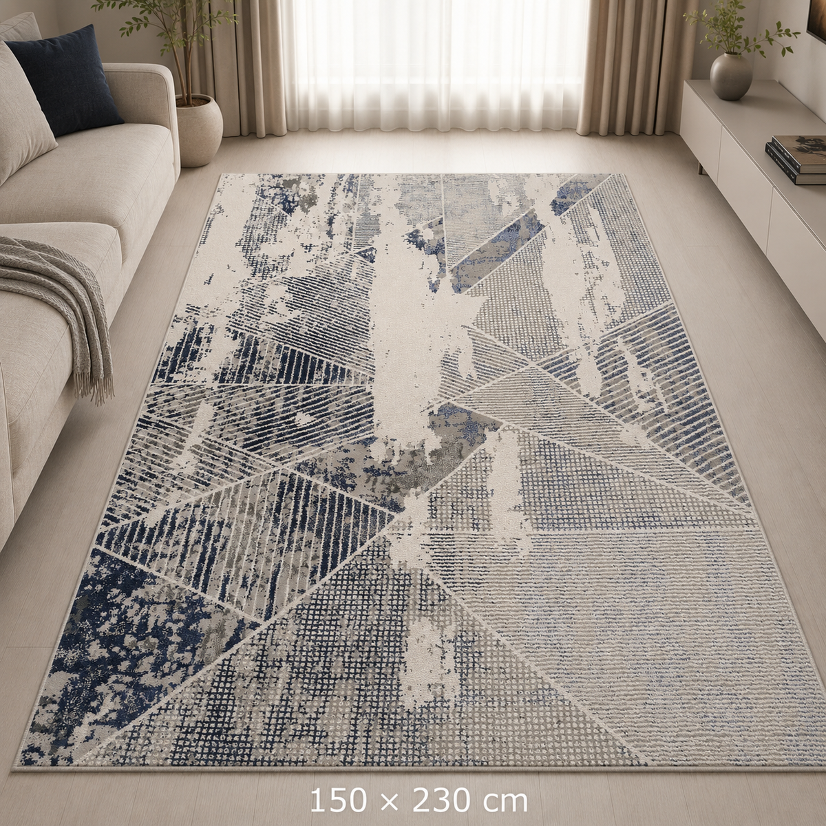 Calm Geometry Carpet
