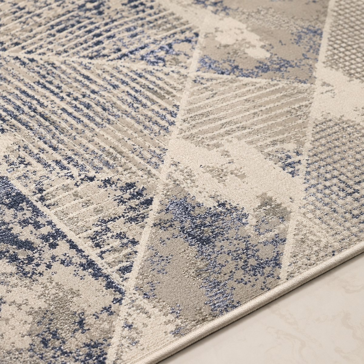 Ivory Pattern Carpet