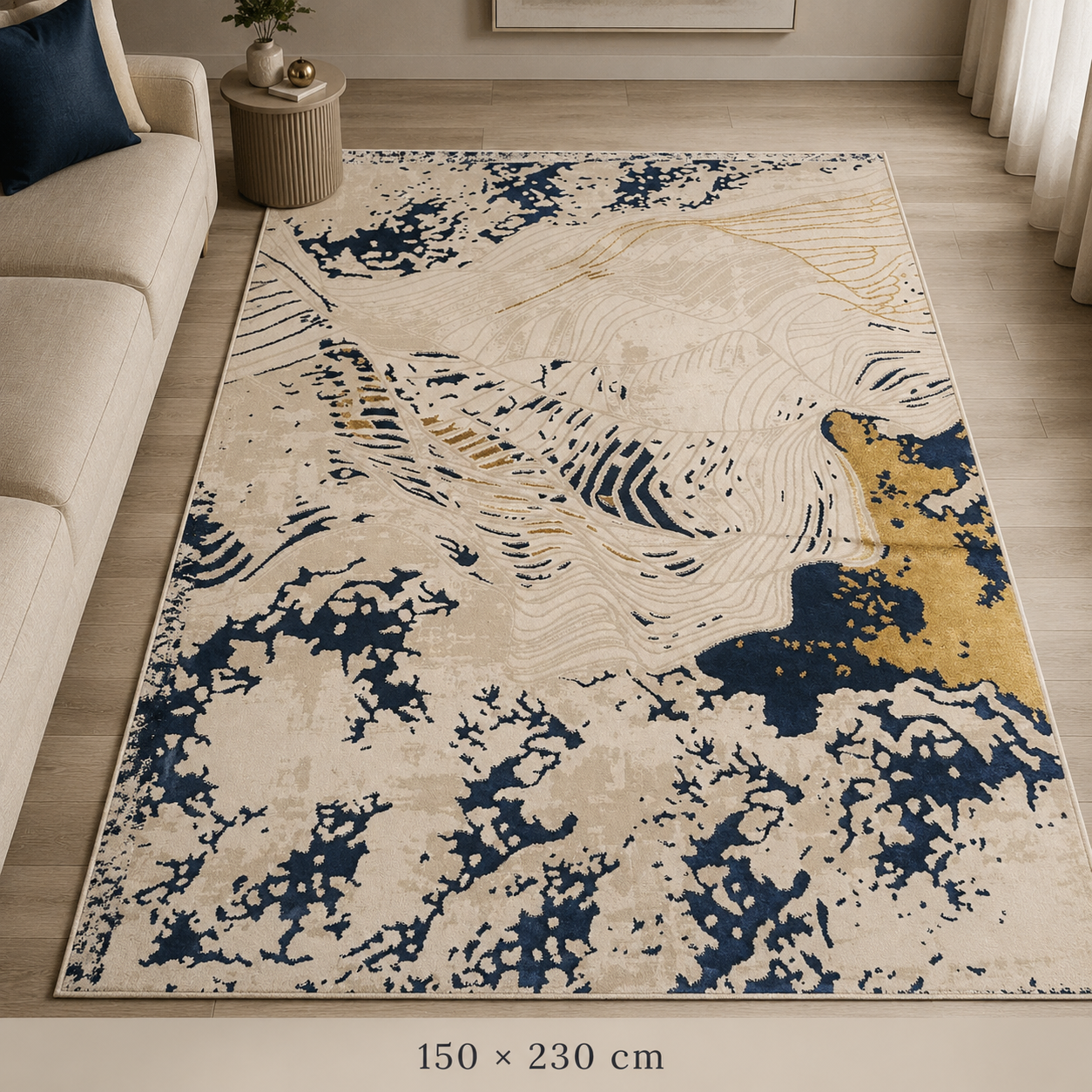 Calm Geometry Carpet