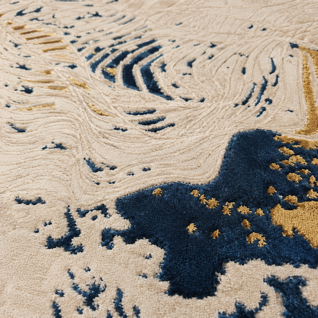 Calm Geometry Carpet