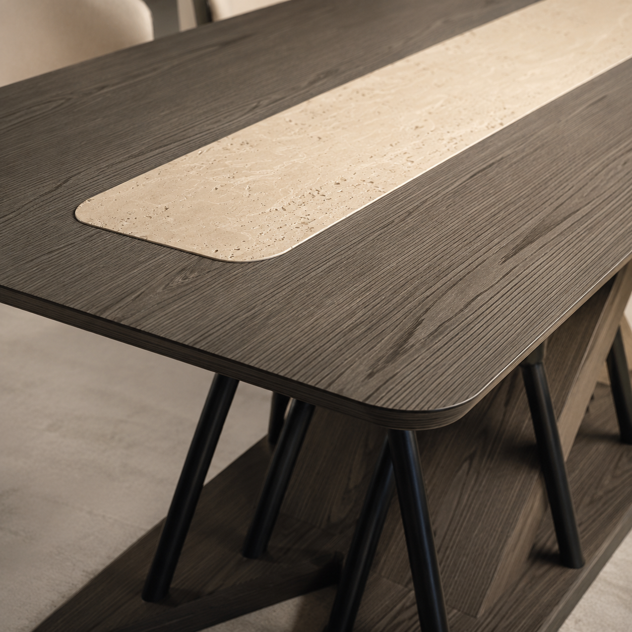 Verona Cross Dining Table