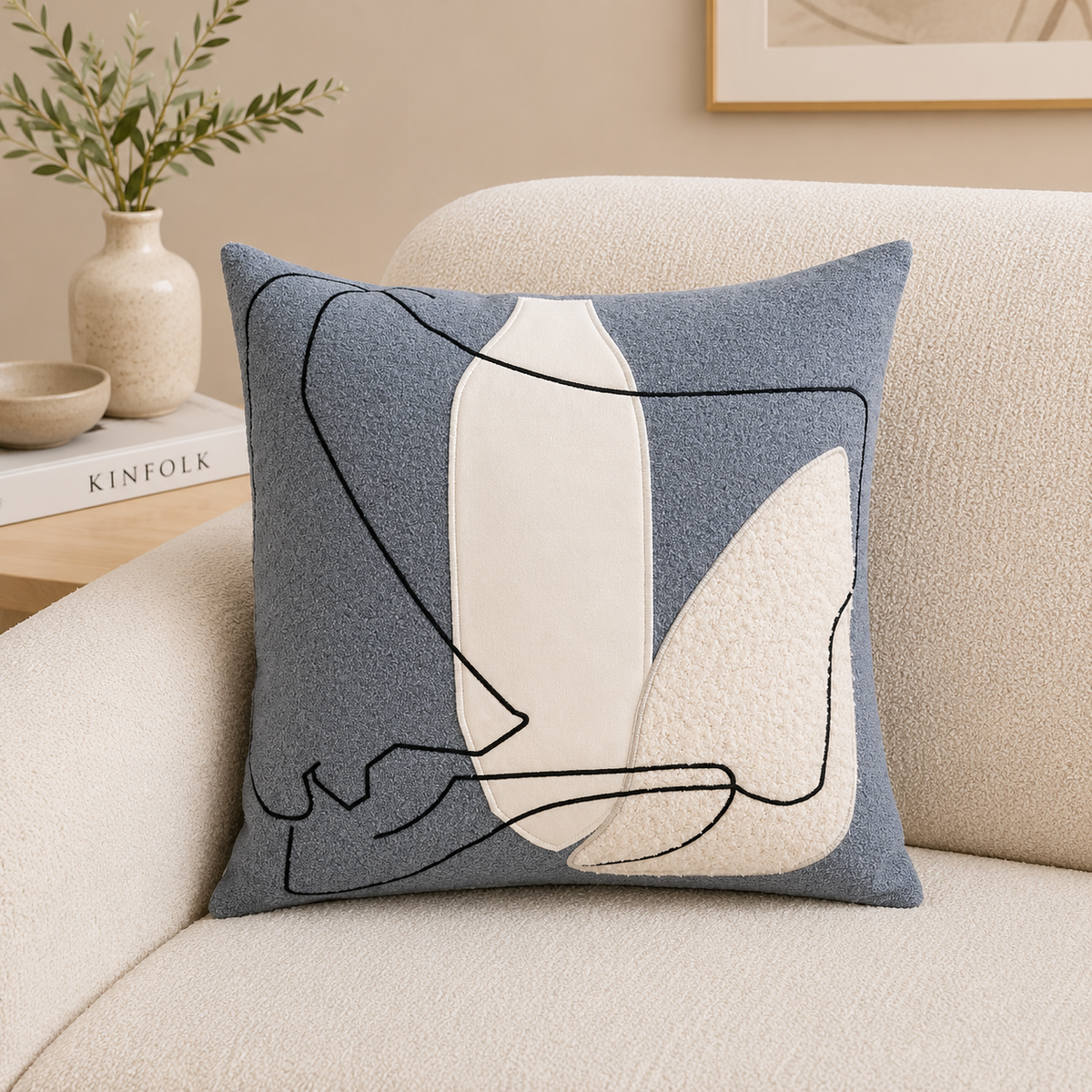 Elegant Throw Cushion