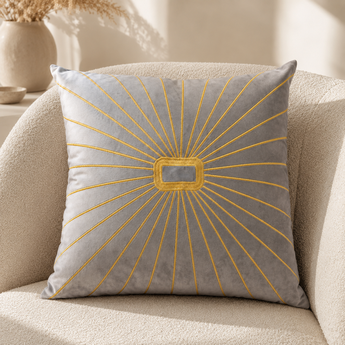 Modern Accent Cushion