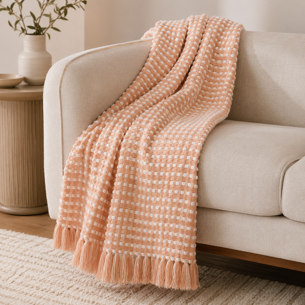 Cozy Throw Blanket