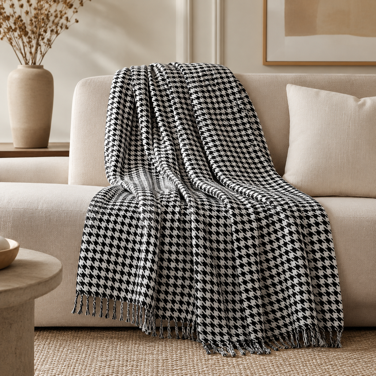 Soft Home Throw