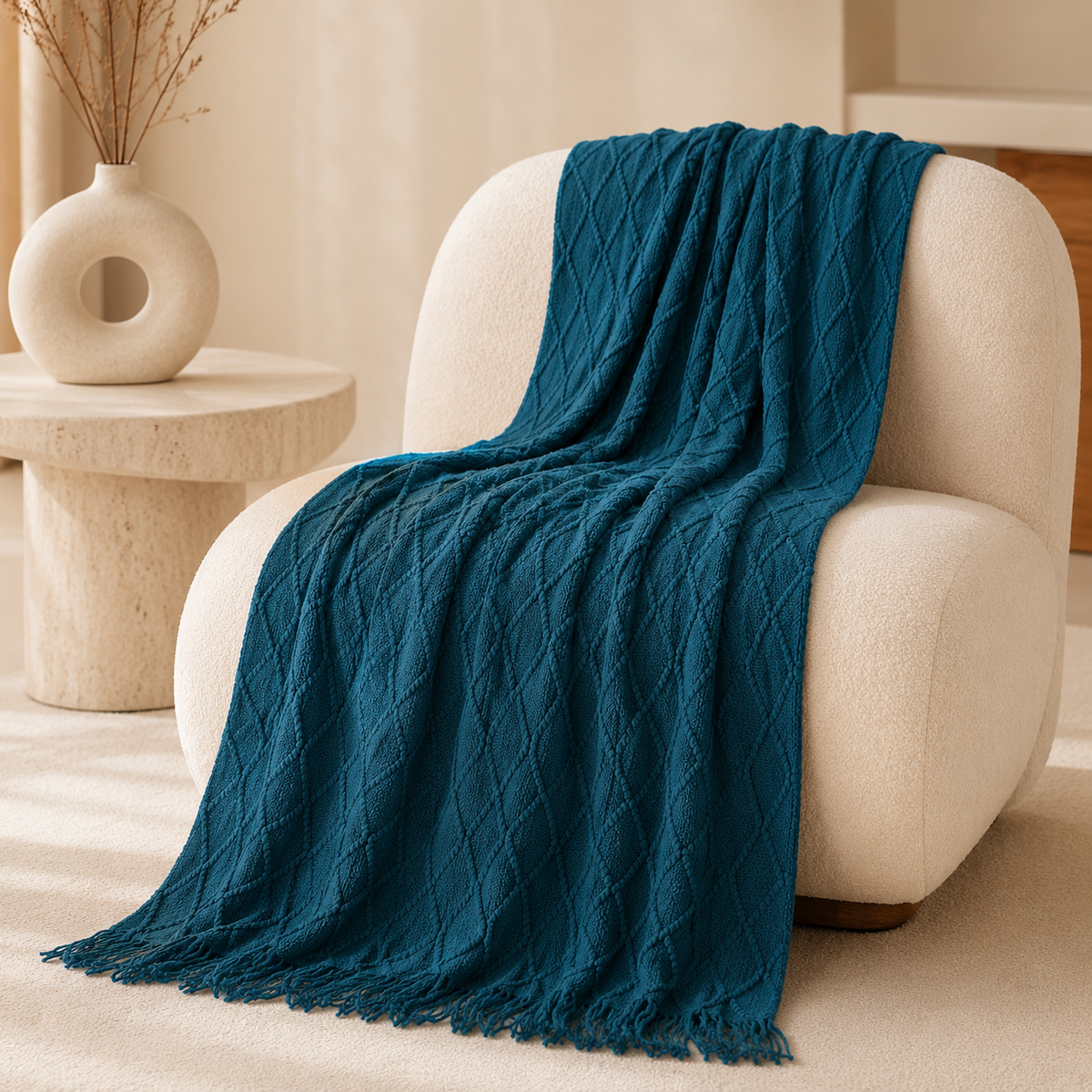 Modern Lounge Throw