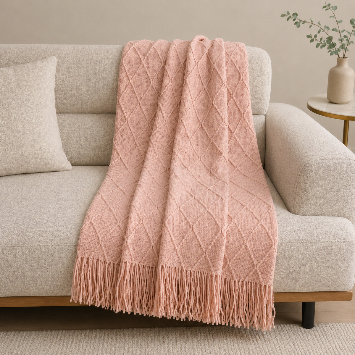 Warm Texture Throw