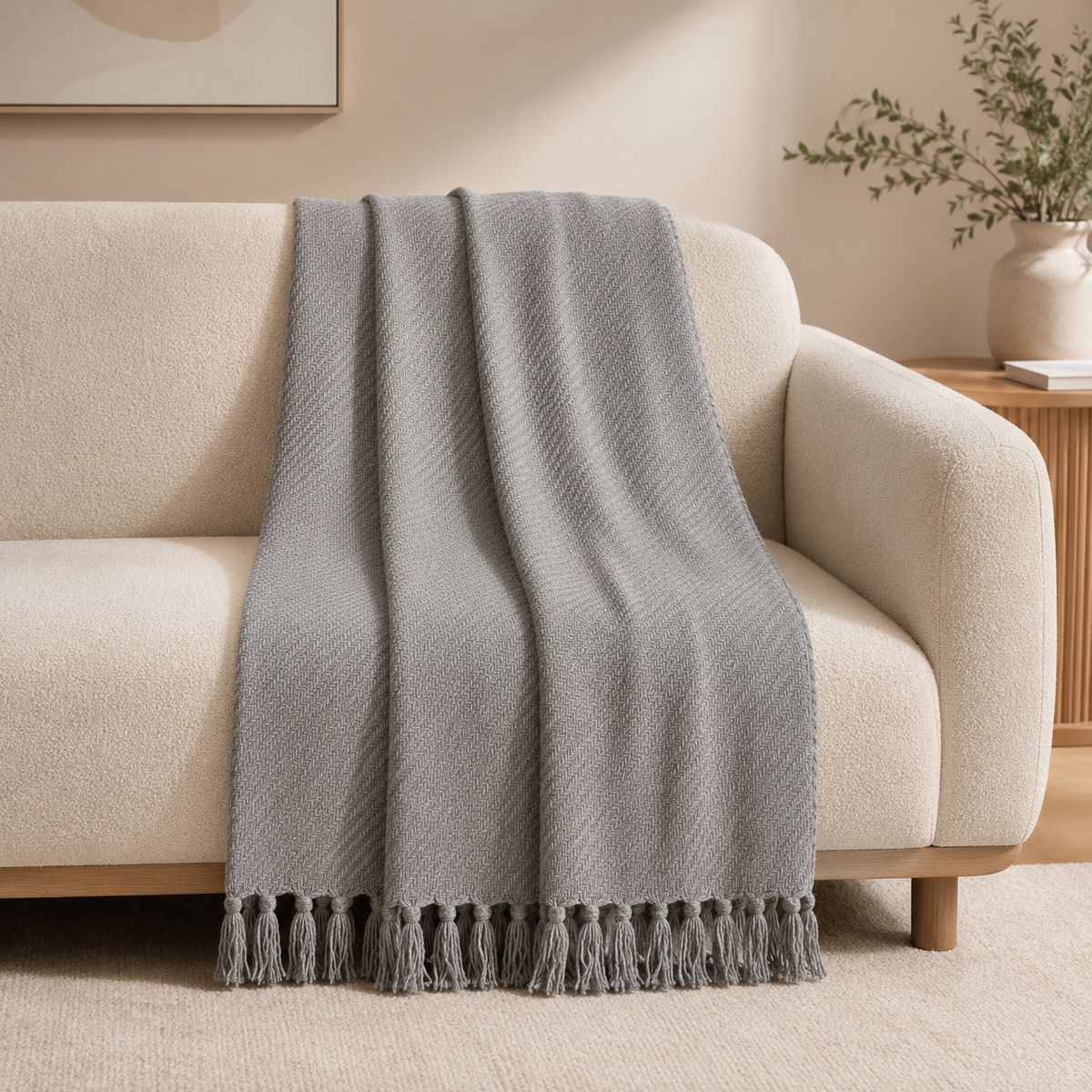 Elegant Accent Throw