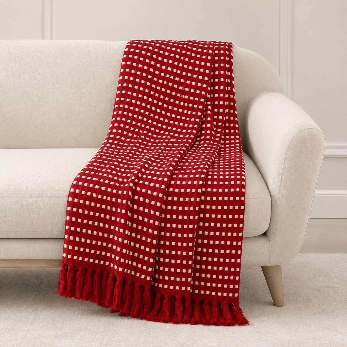 Neutral Style Throw