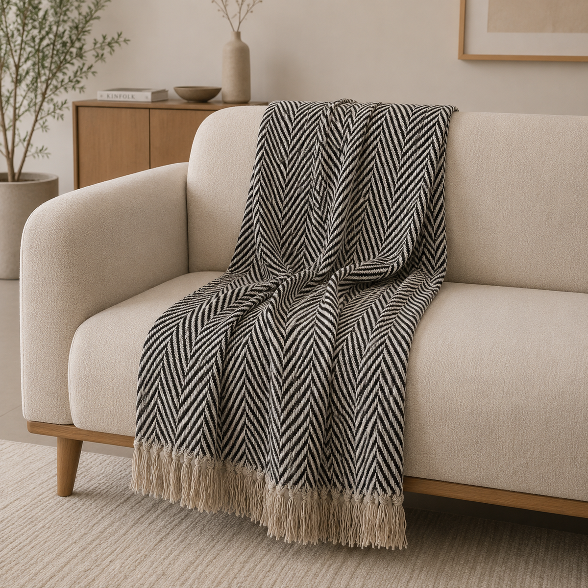 Soft Layer Throw