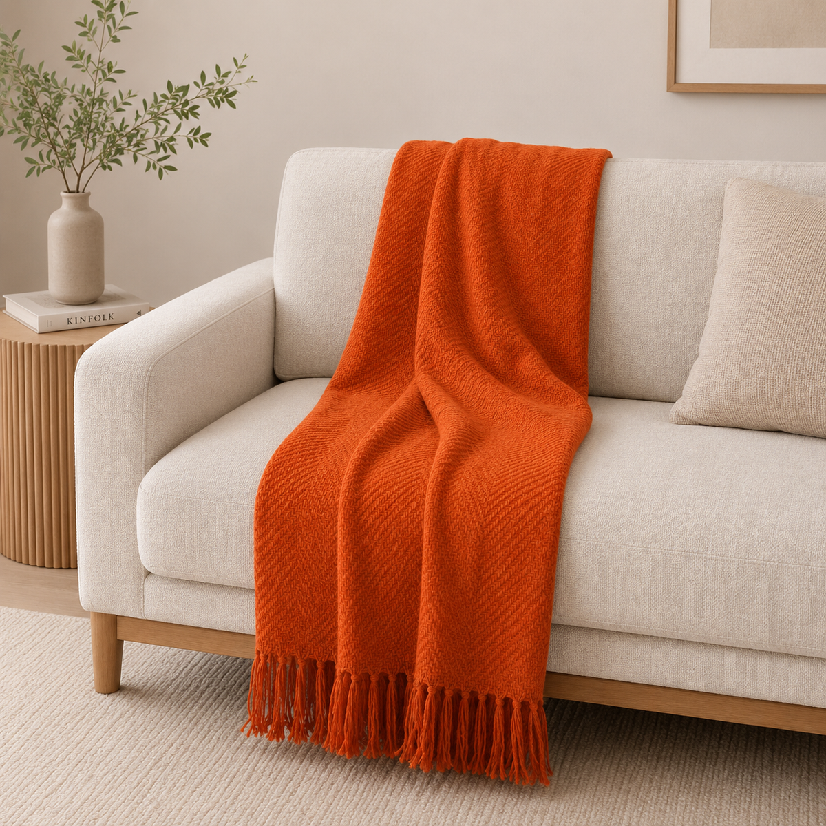 Modern Comfort Throw