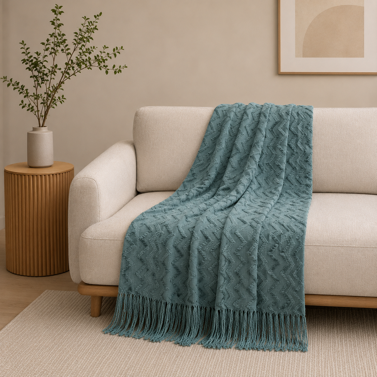 Decorative Throw Blanket
