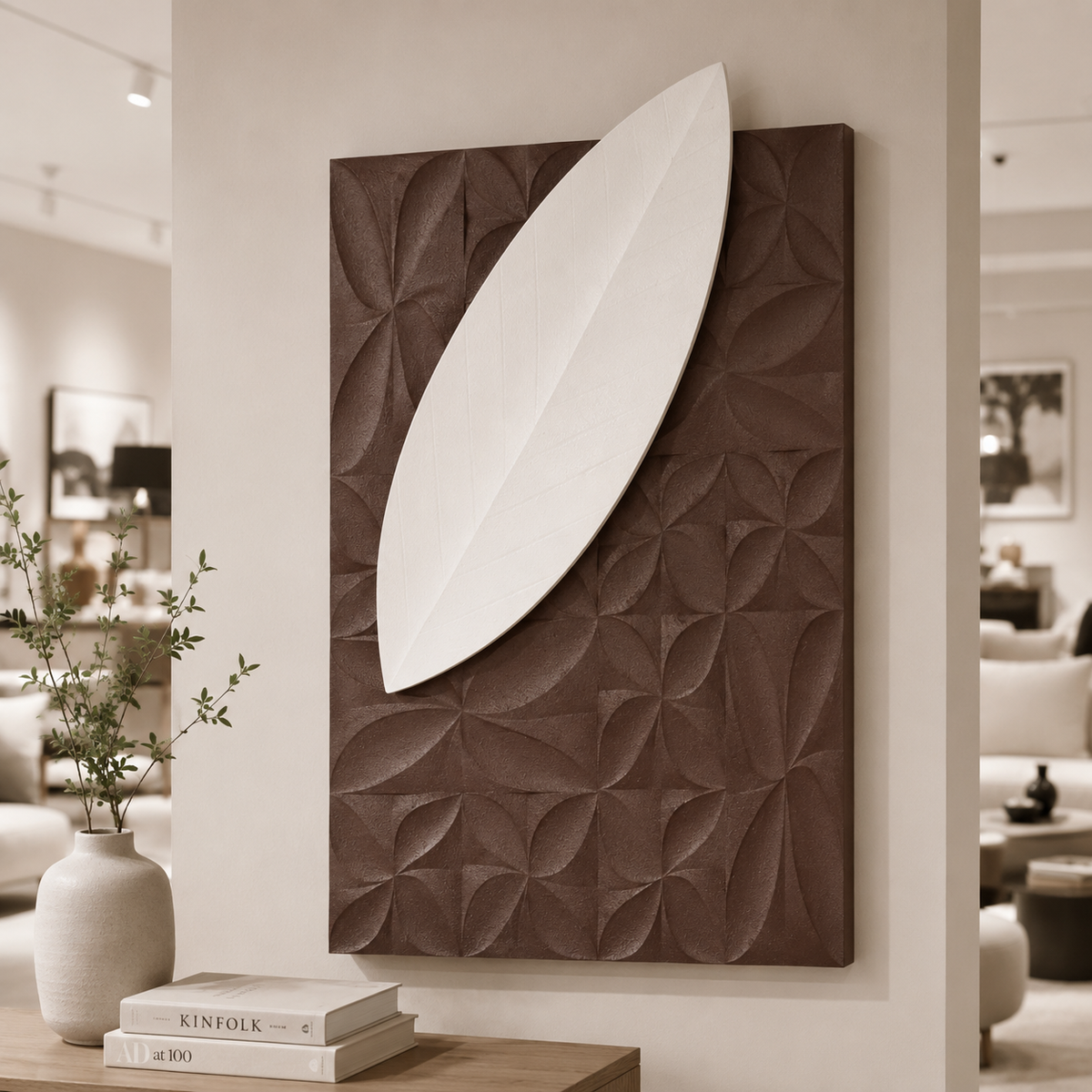 Leaf Relief Wall Art