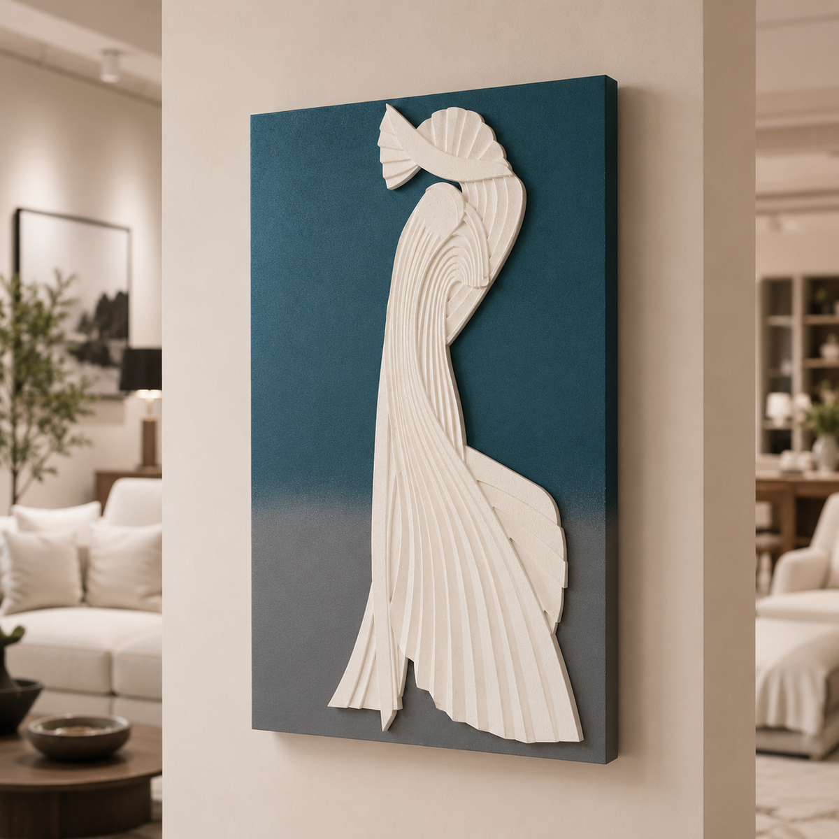 Ethereal Silhouette Wall Art