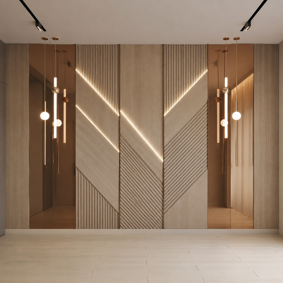 Veyra Geometric Wall Cladding