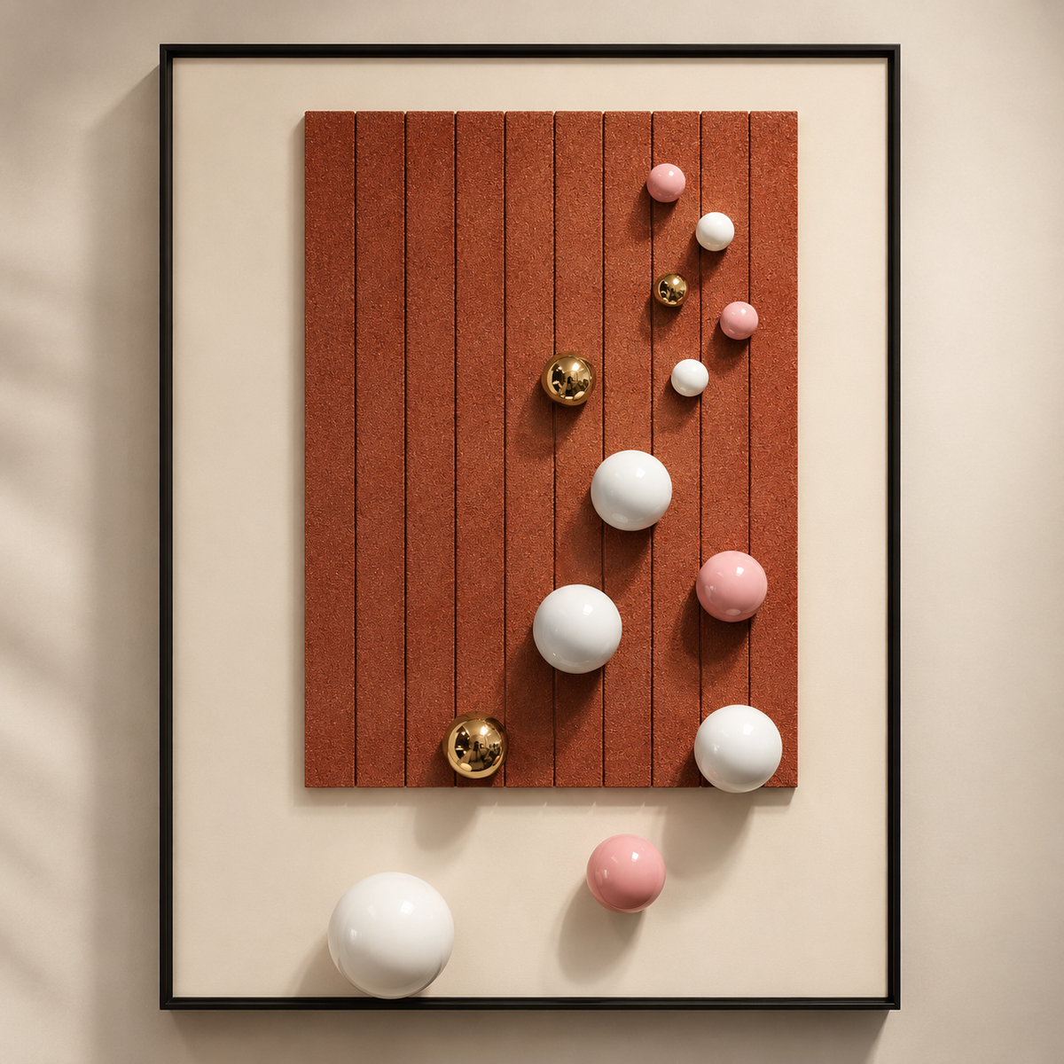Celestial Harmony 3D Wall Art