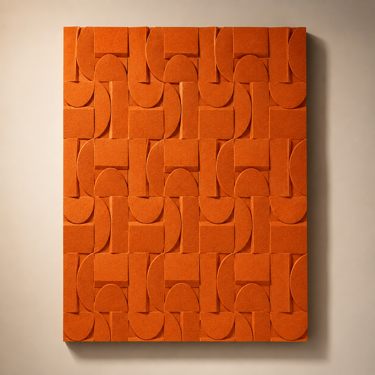 Terra Geometry 3D Wall Art
