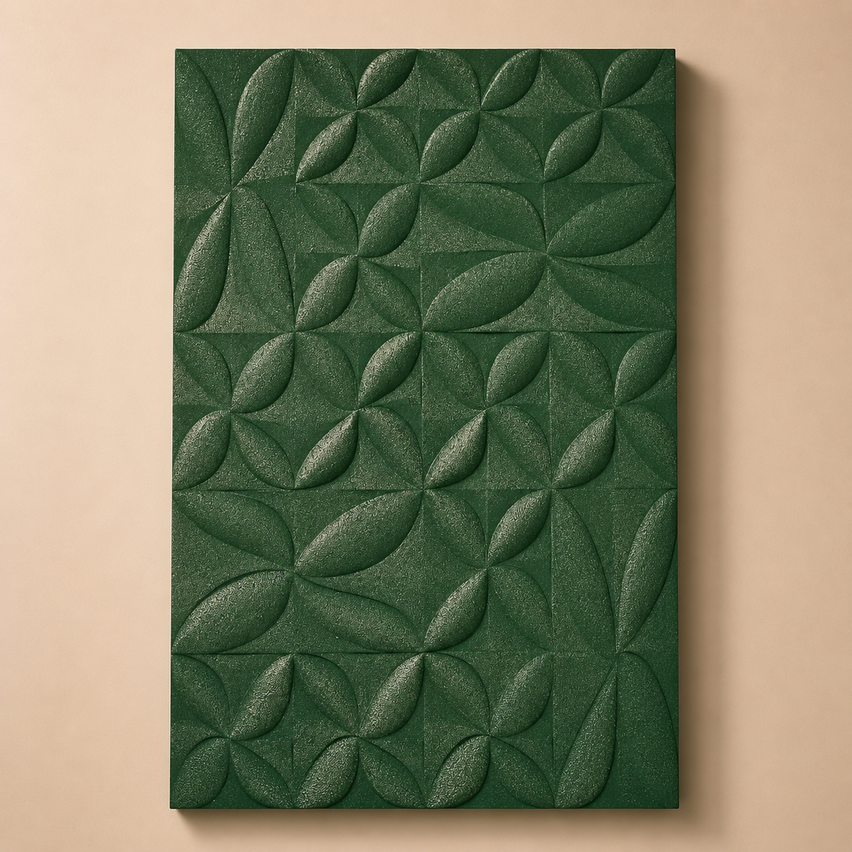 Emerald Petal Wall Art