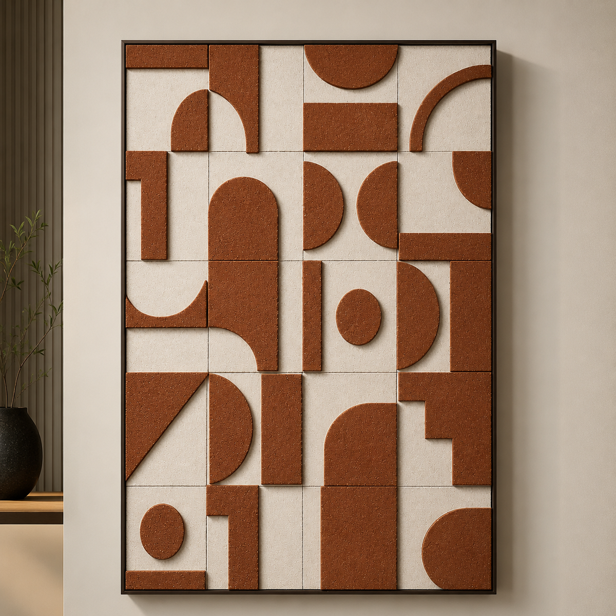 Terra Geometry Wall Art