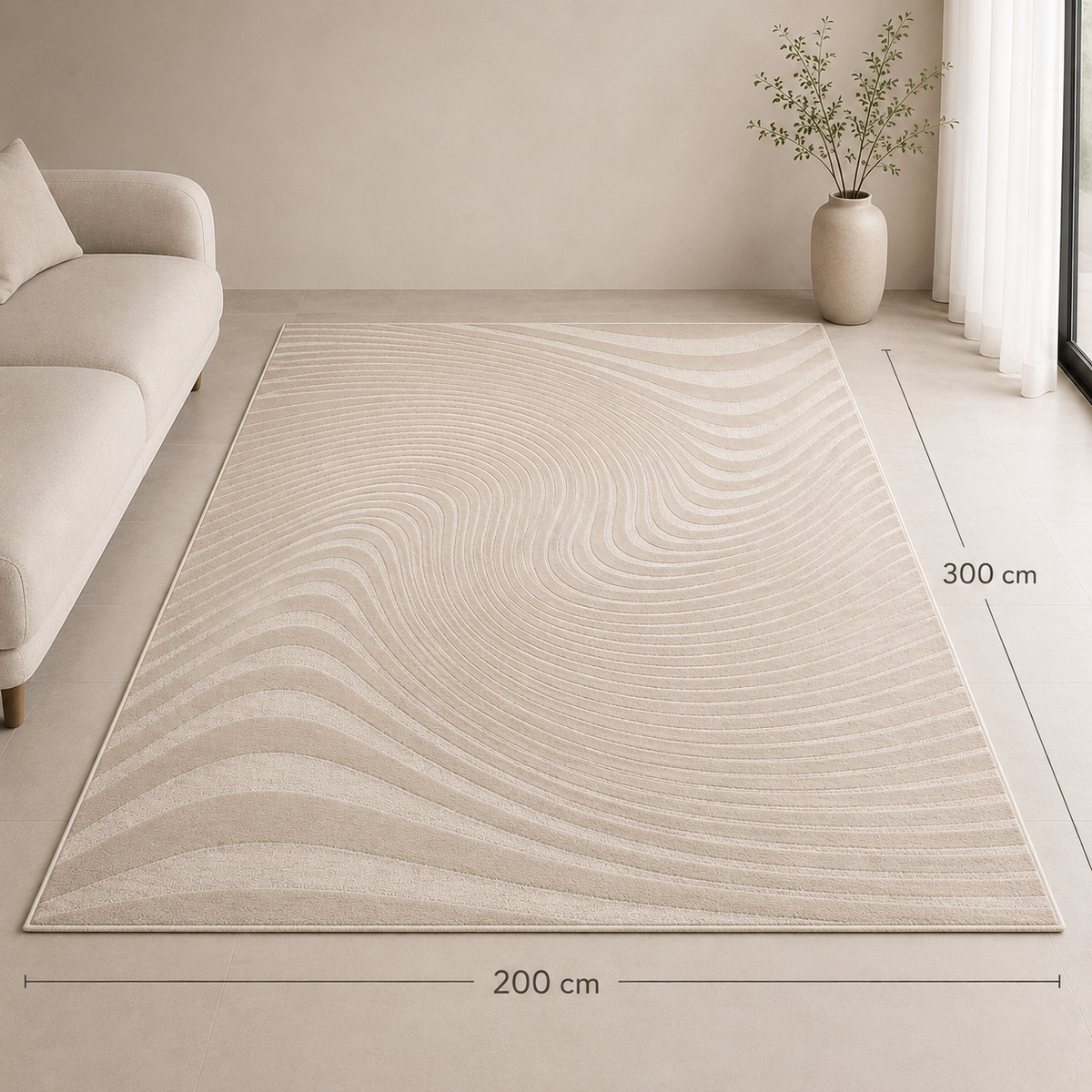 Dune Wave Rug