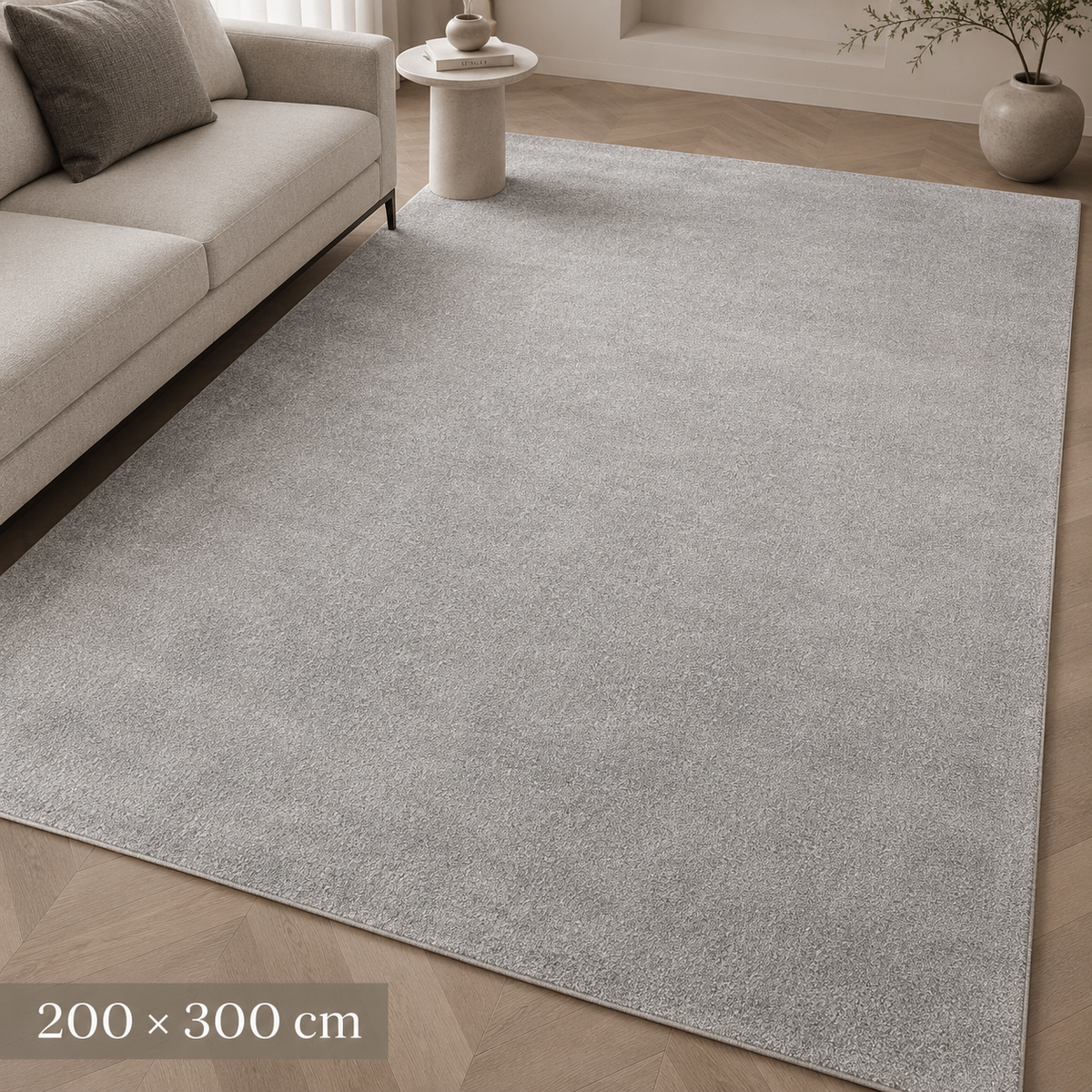 Soft Mist Gray Carpet