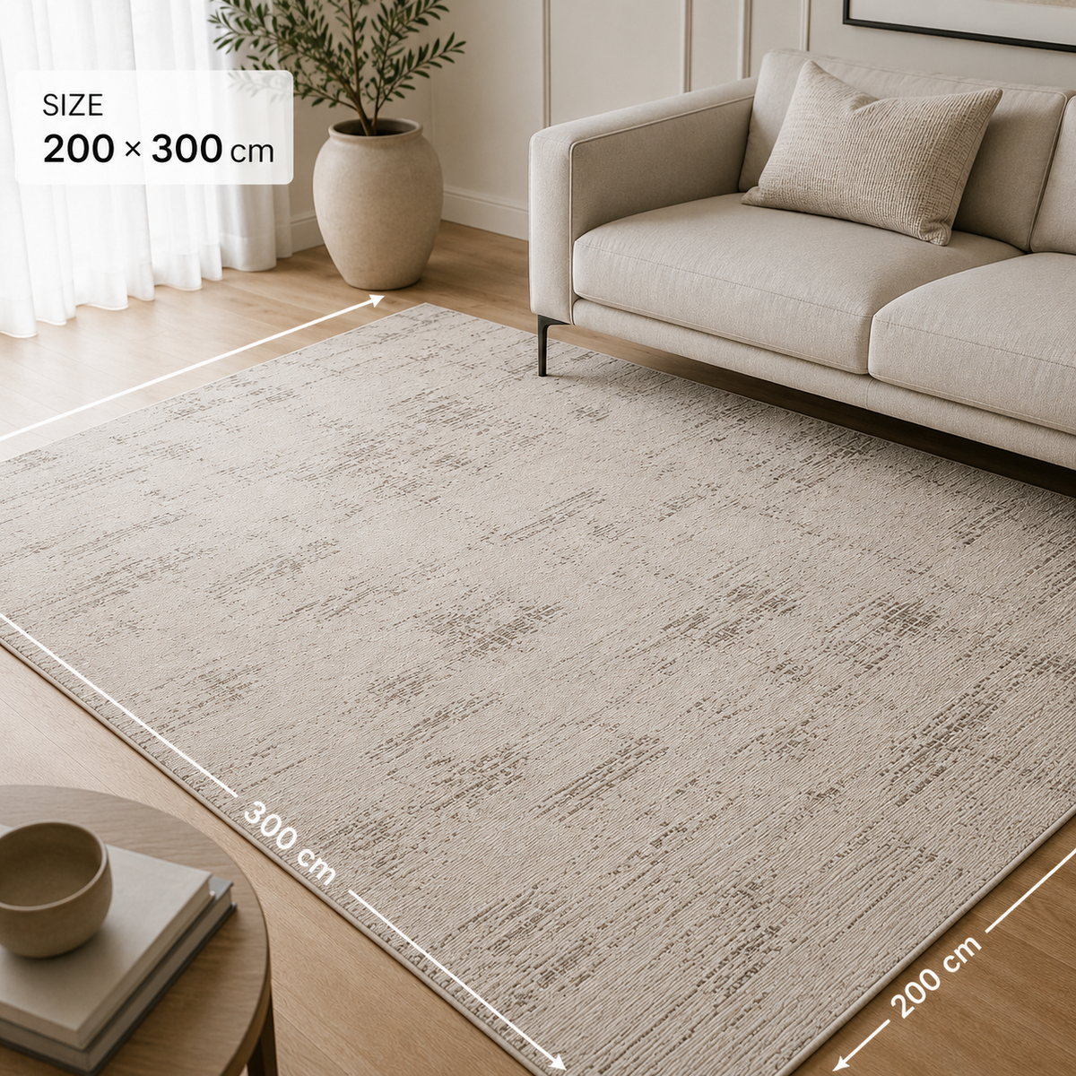 Ivory Mist Rug
