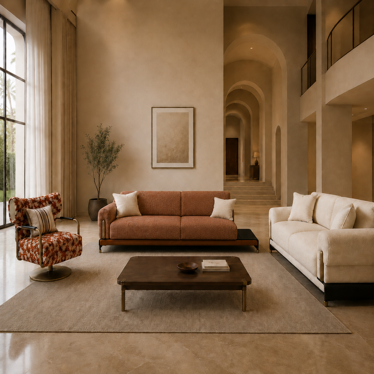 Baraga Sofa Set