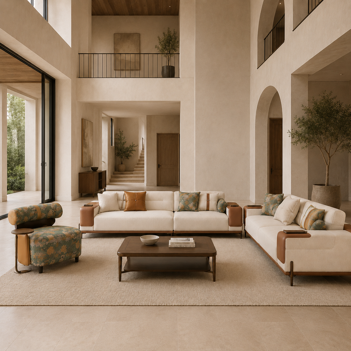 Craft Sofa Set