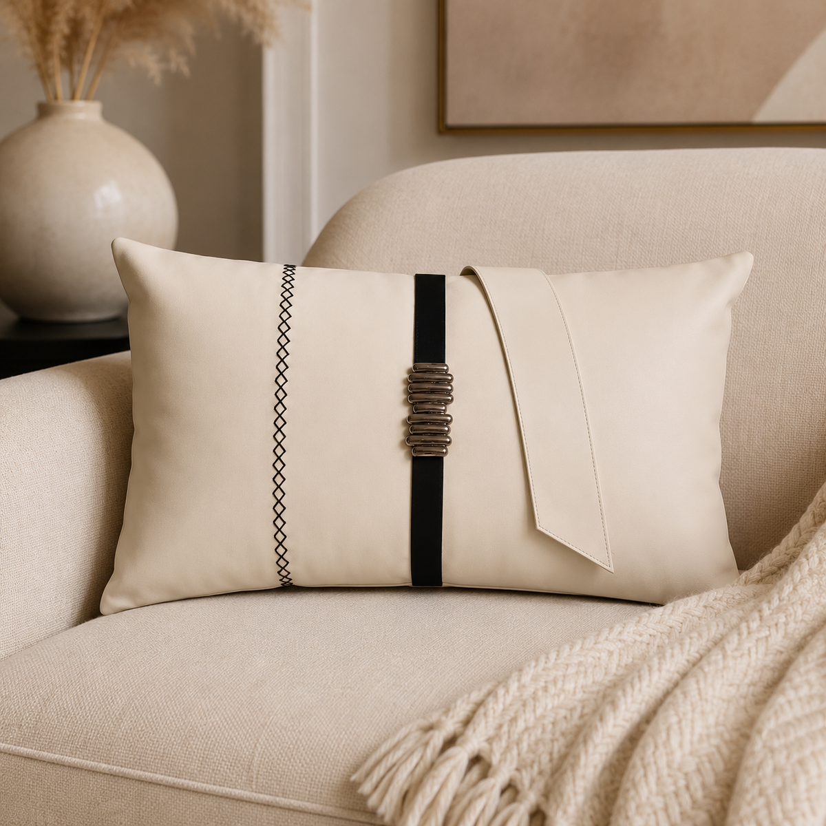 Mono Frame Cushion