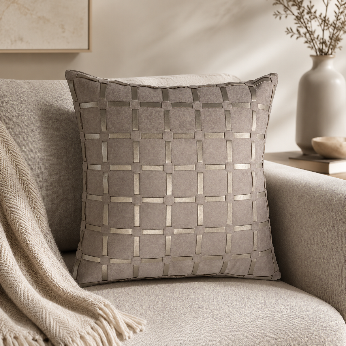 Cross Stitch Cushion